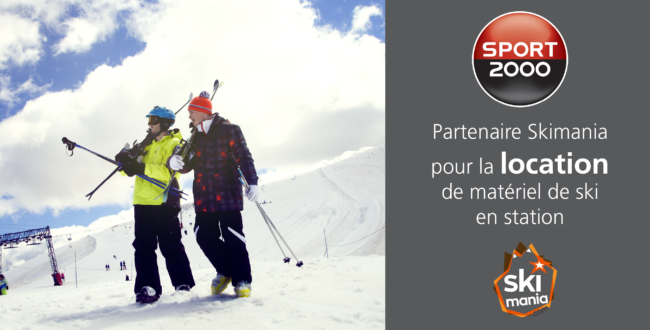 Notre partenaire en station SPORT 2000 !